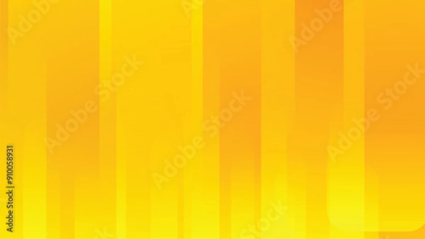 Fototapeta Yellow background with overlay and space text, backgroun for ads, presentation, and motion.