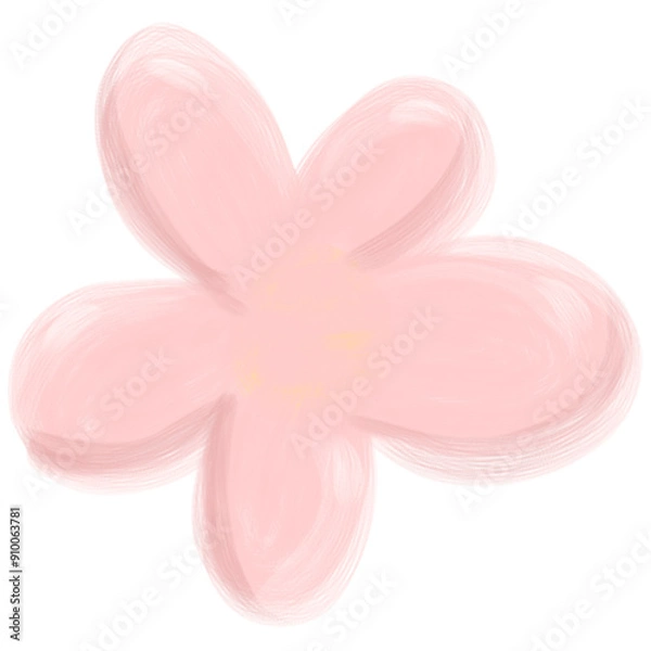 Obraz pink rose flower