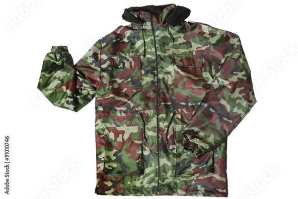 Fototapeta Camouflage jacket