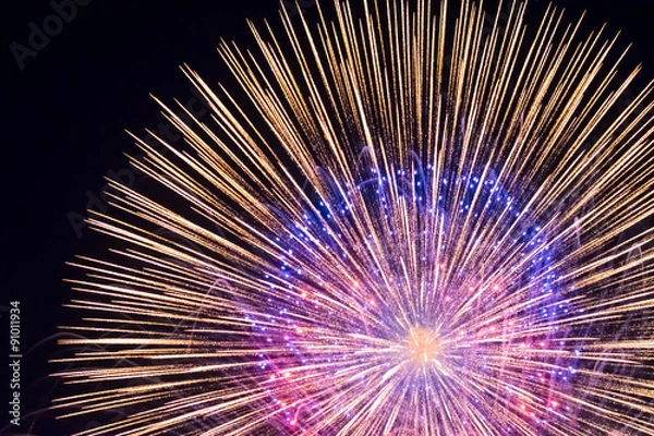 Fototapeta Fireworks