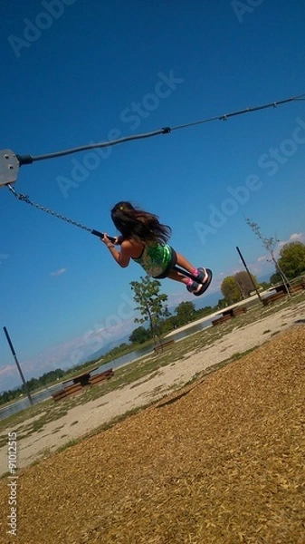 Fototapeta Tyrolienne