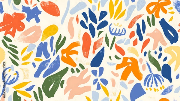 Fototapeta flower pattern
