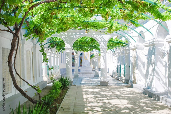 Obraz Yevpatoria, Crimea, the Karaite temple complex kenasa