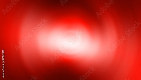 Fototapeta light red gradient background. red radial gradient effect wallpaper