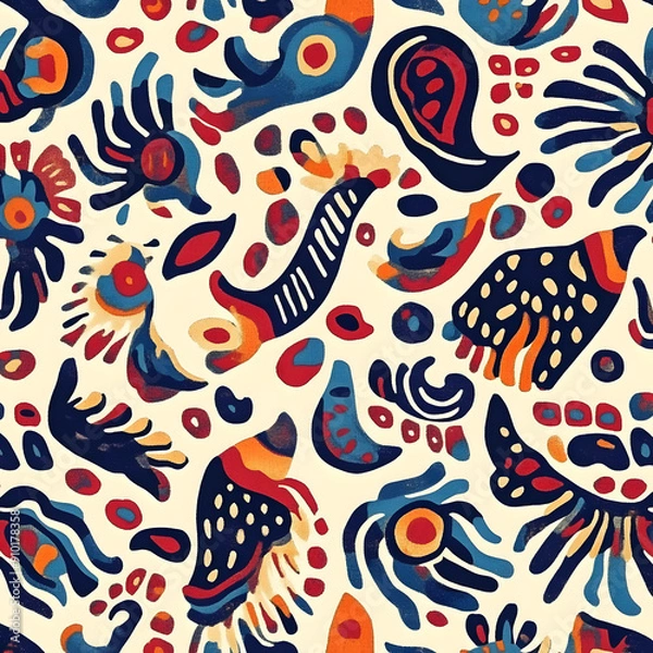 Fototapeta seamless pattern