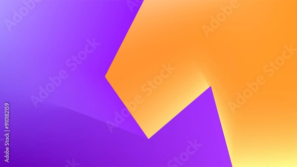 Fototapeta ABSTRACT BACKGROUND ELEGANT PURPLE ORANGE GRADIENT MESH SMOOTH LIQUID COLORFUL DESIGN VECTOR TEMPLATE GOOD FOR MODERN WEBSITE, WALLPAPER, COVER DESIGN 