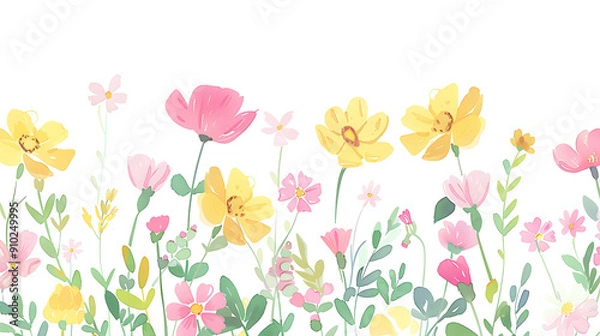 Obraz pattern of flower