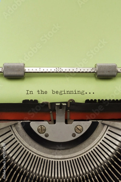 Obraz Vintage Typewriter