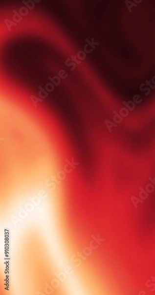 Fototapeta Vibrant Fire and Energy Macrography Abstract Background