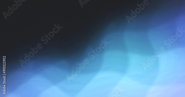 Fototapeta Abstract Deep Blue Sea Background with Flowing Wave Patterns