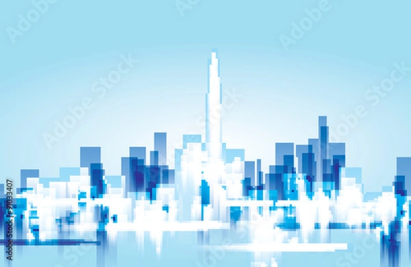 Obraz City Landscape