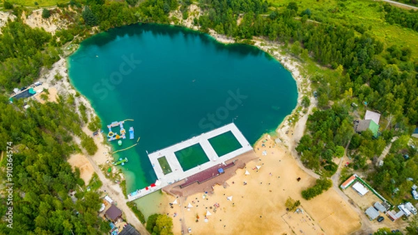 Fototapeta Trzebinia Zalew Balaton