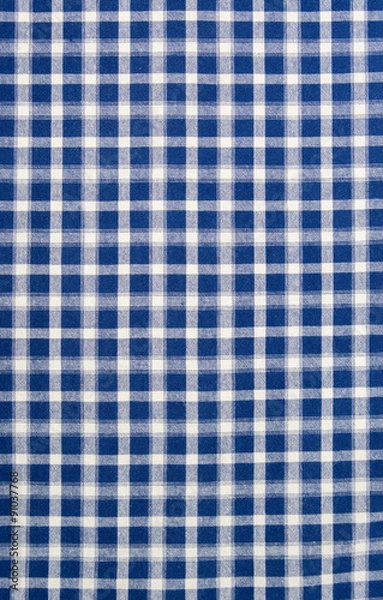 Obraz plaid fabric texture