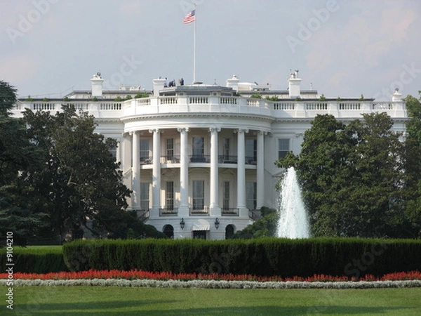 Fototapeta The White House, Washington DC