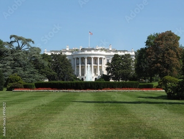 Fototapeta The White House, Washington DC