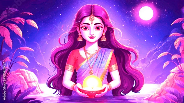 Fototapeta 

Sharad Purnima