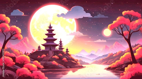 Fototapeta 

Sharad Purnima