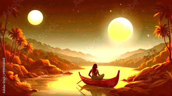 Fototapeta 

Sharad Purnima