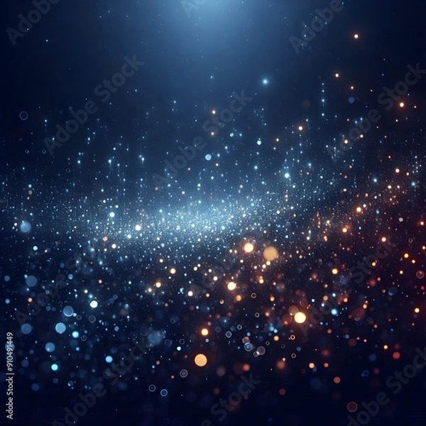 Obraz The Abstract technology background Hitech communication  background