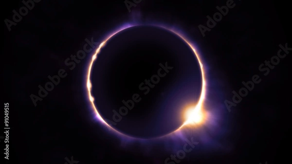 Obraz Zaćmienie Słońca