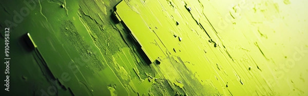 Fototapeta backround for youtube streaming with lime color