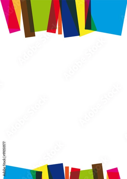 Obraz Traits abstraits