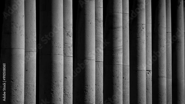 Fototapeta Old Pillars