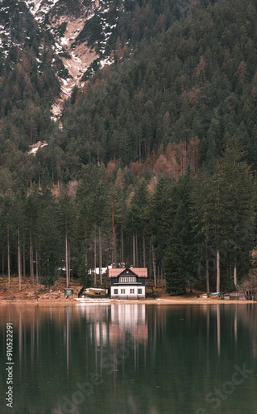 Obraz lake in the mountains