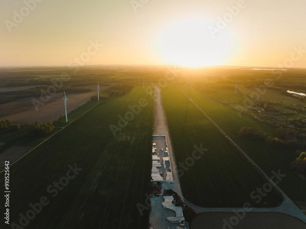 Obraz driving on the highway