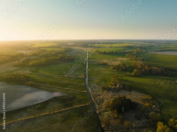Obraz view from the air