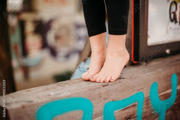 Obraz Barfuß tanzen