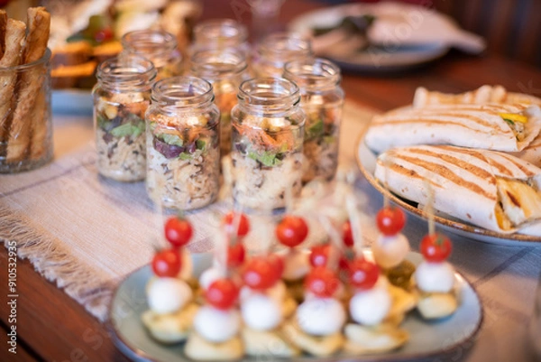 Fototapeta Dessert Buffet