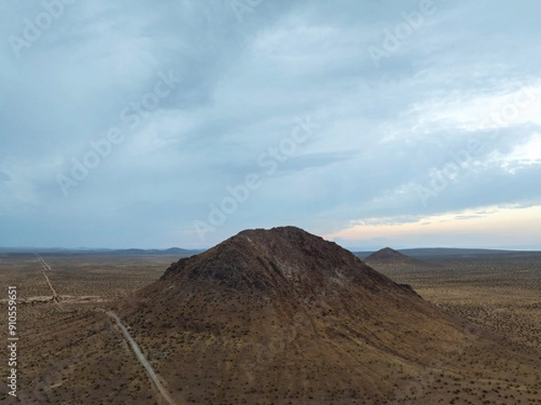 Obraz landscape with clouds and sky