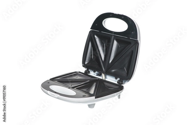 Fototapeta Electric sandwich maker machine