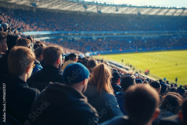 Fototapeta 競技場　スタジアム　観戦