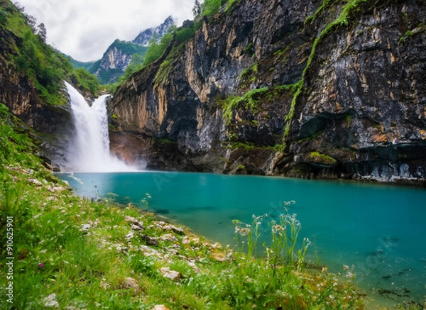 Obraz Ravine Waterfall