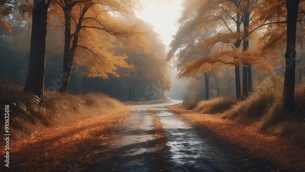 Fototapeta fall background
Generative AI