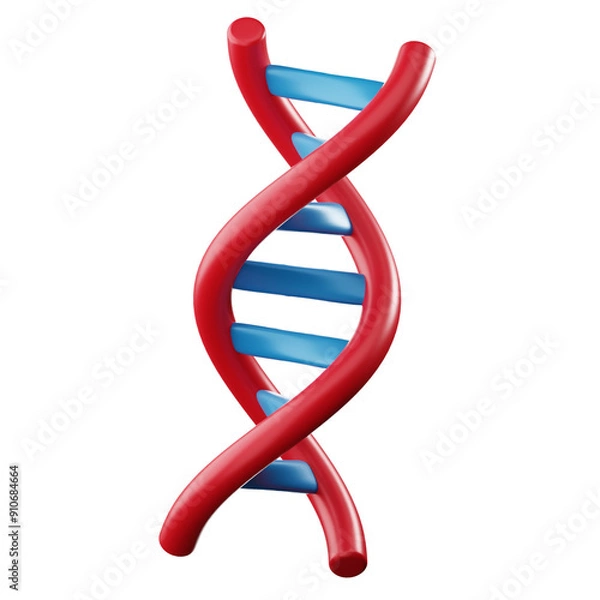 Obraz 3D Dna Illustration