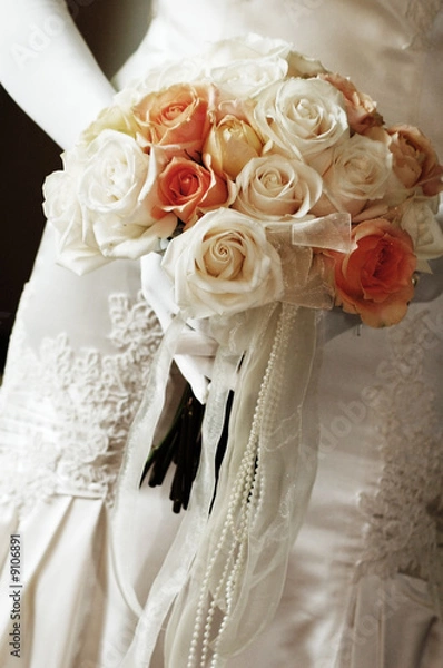 Obraz Bridal Bouquet