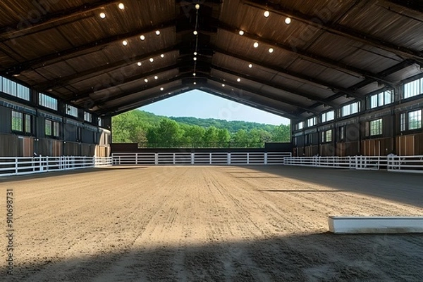 Obraz Equestrian Training Grounds