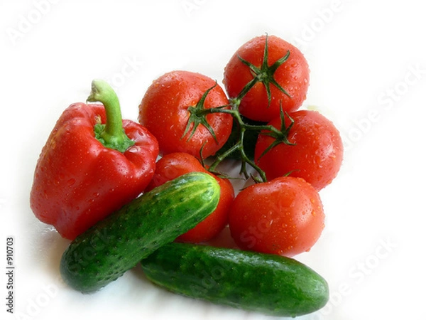 Fototapeta vegetables