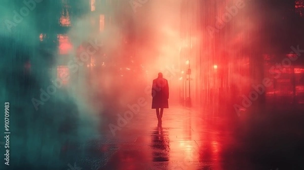 Obraz  Abstract Light Leaks 