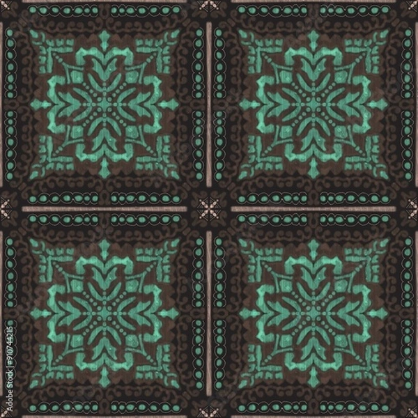 Obraz seamless pattern