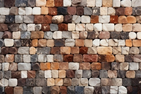 Fototapeta Wall architecture backgrounds texture.