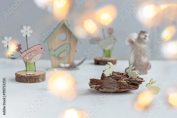 Fototapeta Easter. Easter card. banner