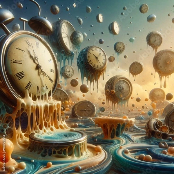 Obraz time is concept