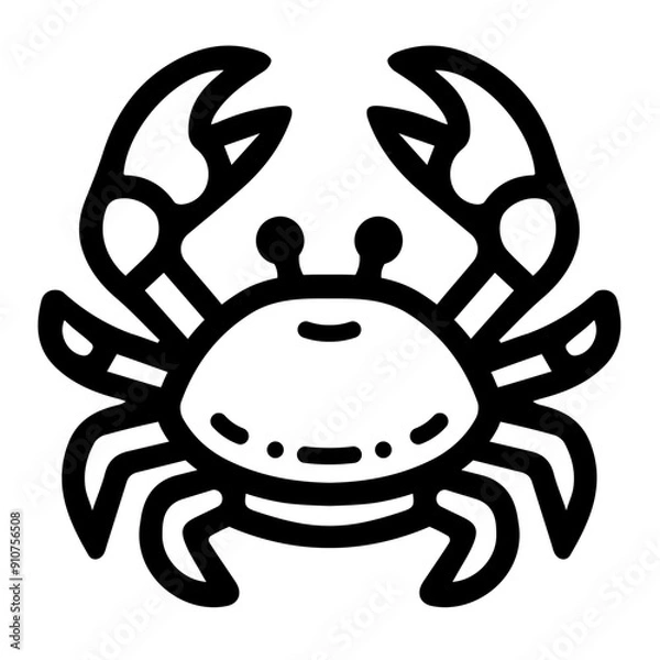 Fototapeta crab