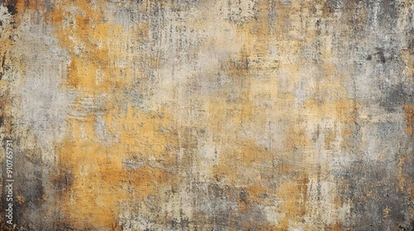 Fototapeta Rustic Texture:  A vintage, distressed background featuring a blend of earthy tones, perfect for adding a touch of rustic charm to your designs. 