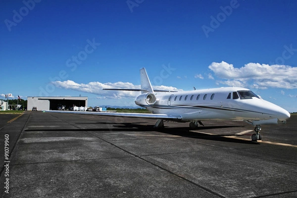 Obraz Private Jet