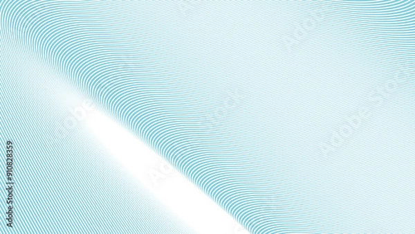 Fototapeta Sky Blue abstract background with curve line for backdrop or presentation